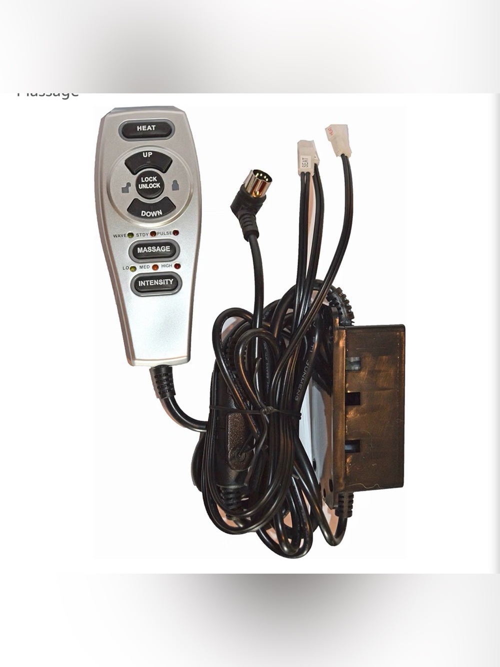 Tranquil Ease 7051 SW3 Lift Chair Hand Control with Heat and Massage